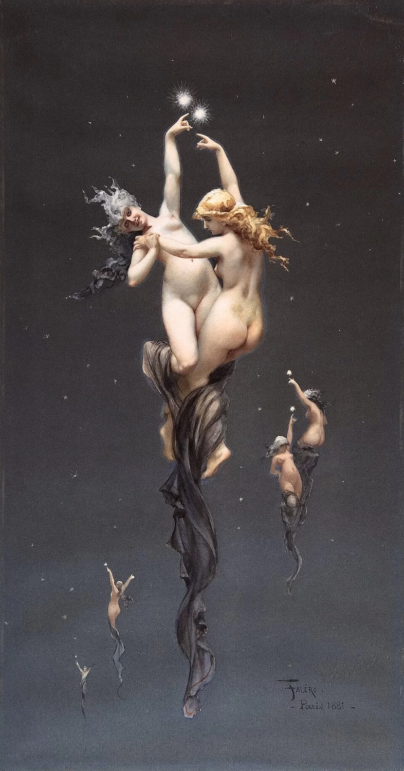 Stelle gemelle, 1881 - Metropolitan Museum of Art, New York